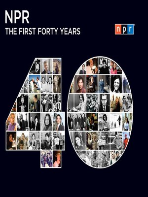 cover image of NPR--The First Forty Years